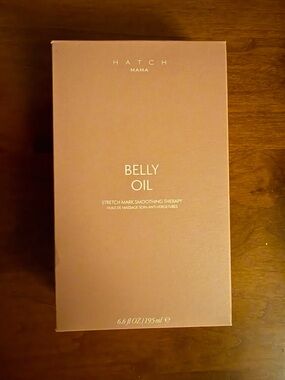 Belly Oil in Dusty Rose - Stretch Mark Smoothing Therapy